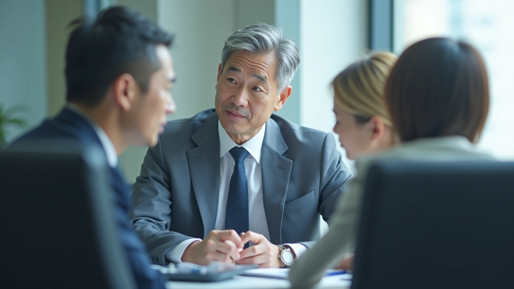 Manager delegating tasks to team member with clear instructions and documentation